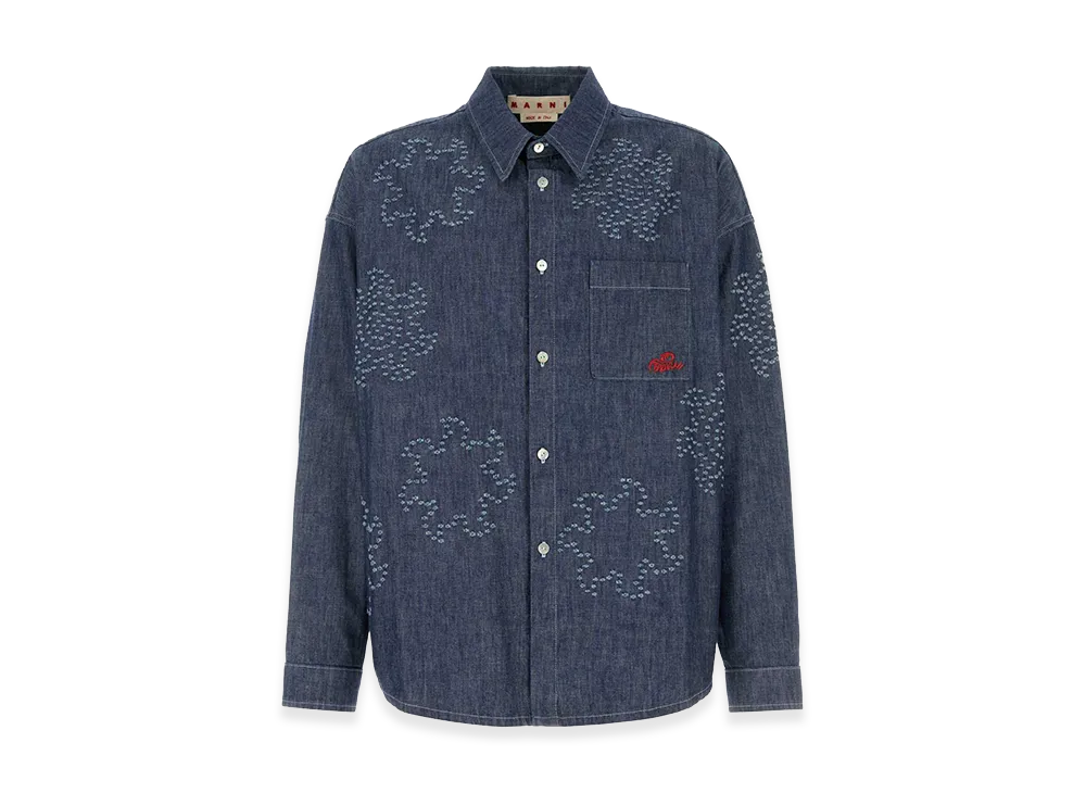 MARNI Denim Shirt "Blue"