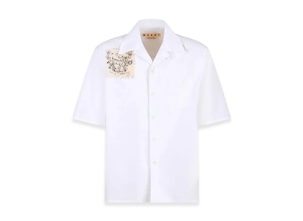 MARNI Bowling Shirt "Ivory"