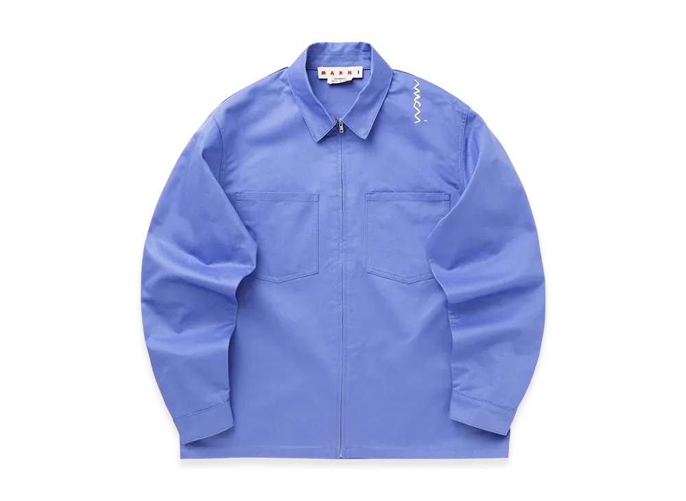 MARNI Shirt "Blue Lilac"