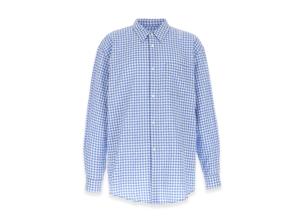 MARNI Vichy Shirt "Light Blue"