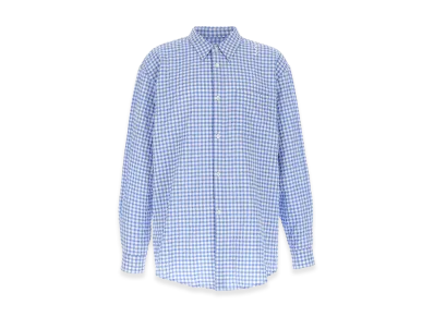 MARNI Vichy Shirt "Light Blue"