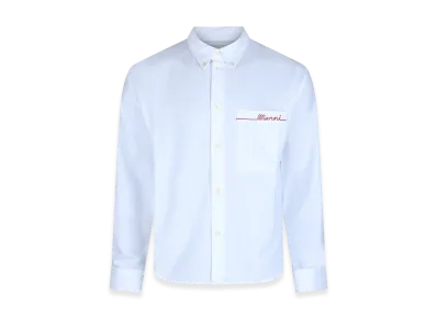 MARNI Embroidery Shirt "White"