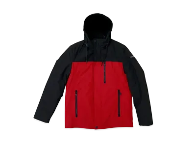 Calvin Klein Boa 3WAY Padded Hoodie Jacket "Red/Black"