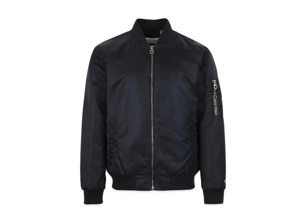 Calvin Klein Padded MA-1 Flight Jacket Sorona "True Navy"