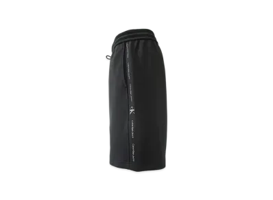 Calvin Klein Jeans Logo Repeat Sweat Shorts "CK Black"