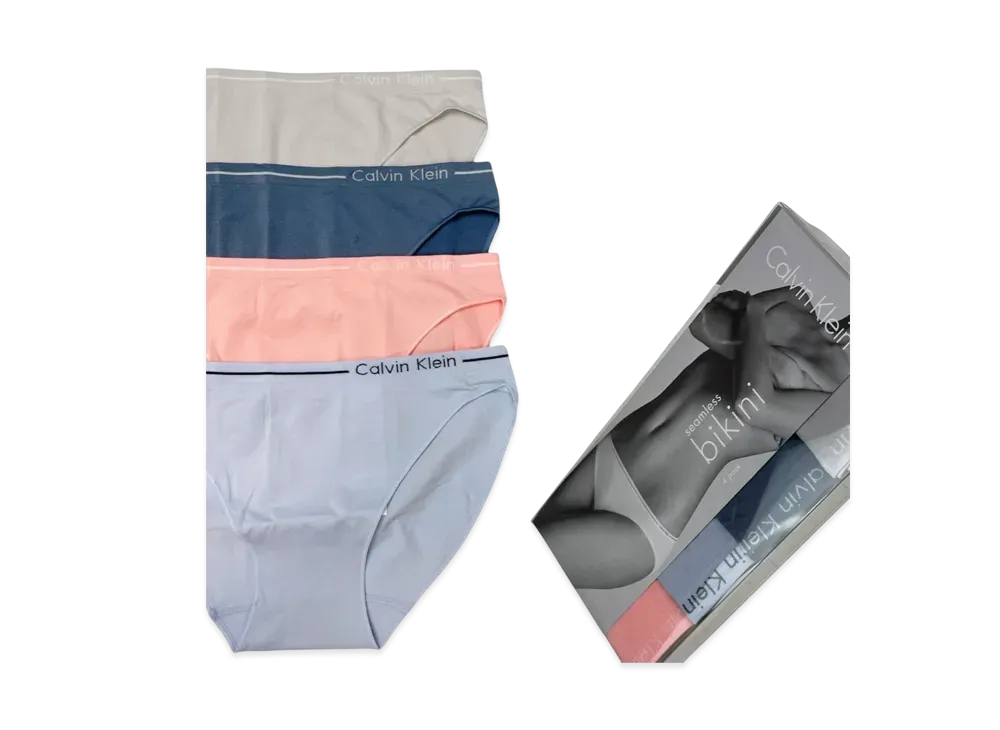 Calvin Klein Seamless Bikini "Blue"