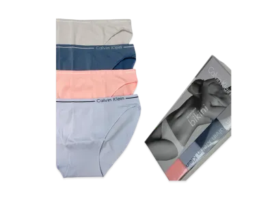 Calvin Klein Seamless Bikini "Blue"