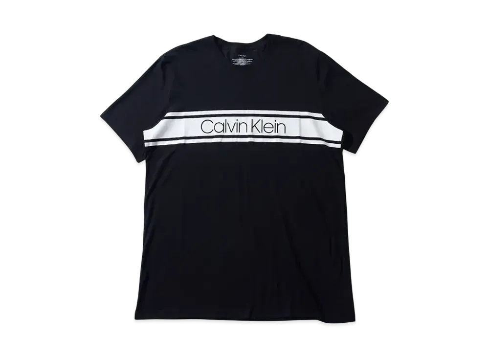 Calvin Klein SS Crew Neck "Black"