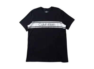Calvin Klein SS Crew Neck "Black"