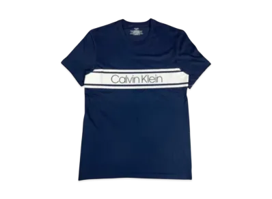 Calvin Klein SS Crew Neck "Navy"