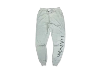Calvin Klein Contrast Logo Drawstring Sleep Lounge "Gray/Black"