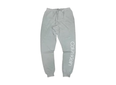 Calvin Klein Contrast Logo Drawstring Sleep Lounge "Gray/White"