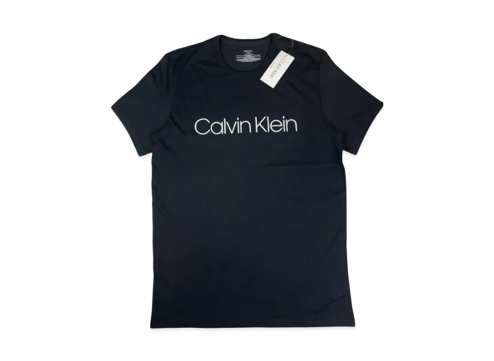 Calvin Klein SS Crew Neck T-Shirt "Black"