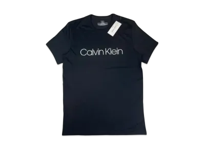 Calvin Klein SS Crew Neck T-Shirt "Black"
