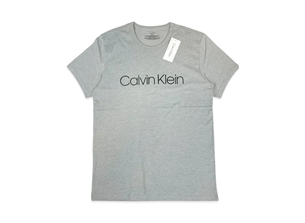 Calvin Klein SS Crew Neck T-Shirt "Gray"
