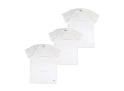 Calvin Klein Cotton Crew T-Shirt "All White"