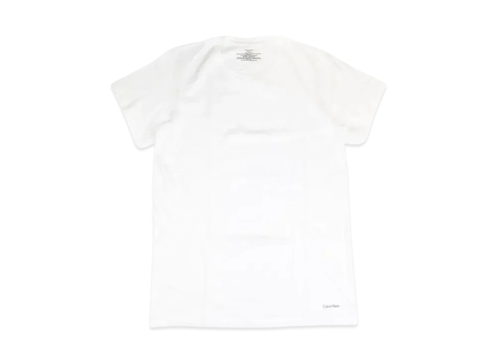 Calvin Klein Cotton T-Shirt "White"