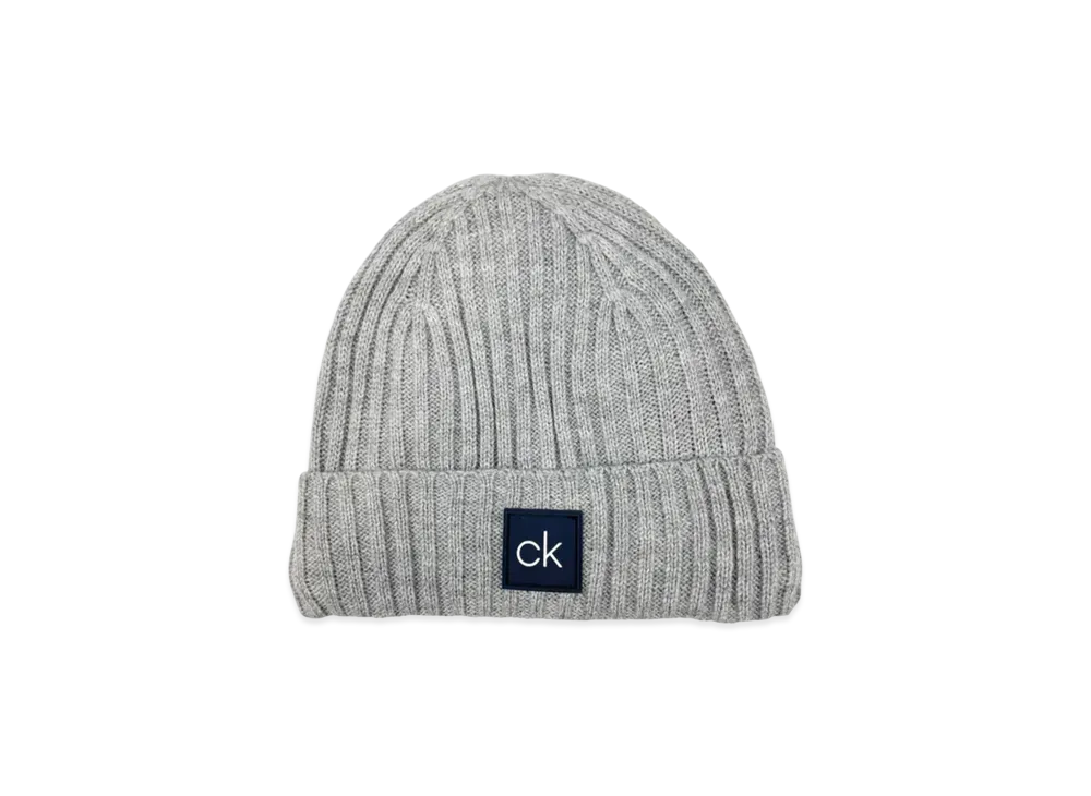Calvin Klein Golf Chunky Knitted Beanie "Navy"