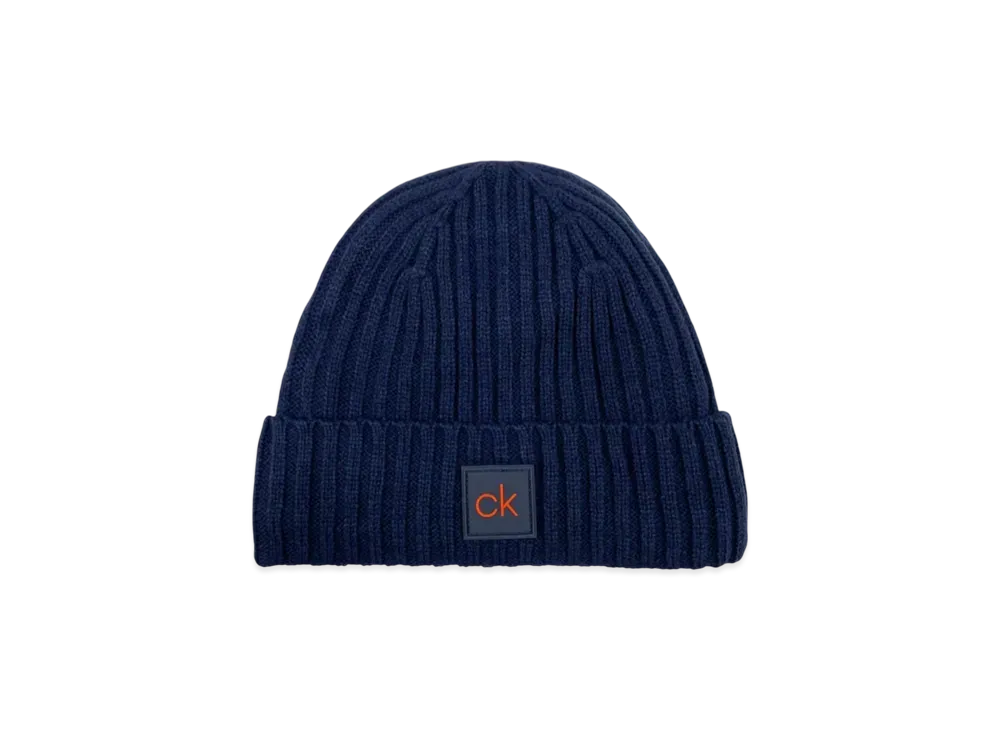 Calvin Klein Golf Chunky Knitted Beanie "Gray"