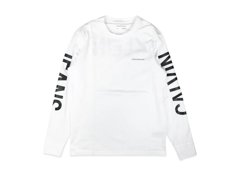 Calvin Klein Long Tee "White"