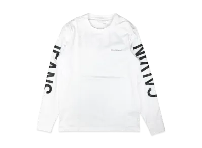 Calvin Klein Long Tee "White"