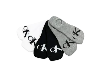 Calvin Klein Socks Big Logo "Grey/Black/White"