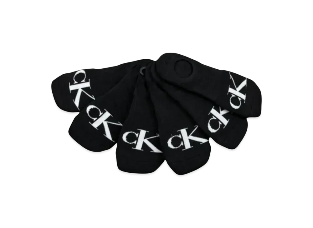 Calvin Klein Socks Big Logo "Black"