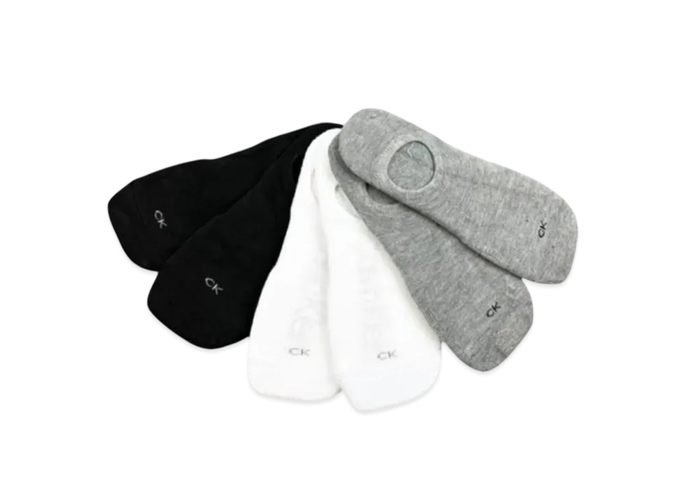 Calvin Klein Socks Mini Logo "Grey/Black/White"