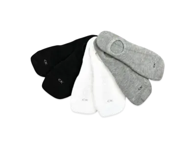 Calvin Klein Socks Mini Logo "Grey/Black/White"