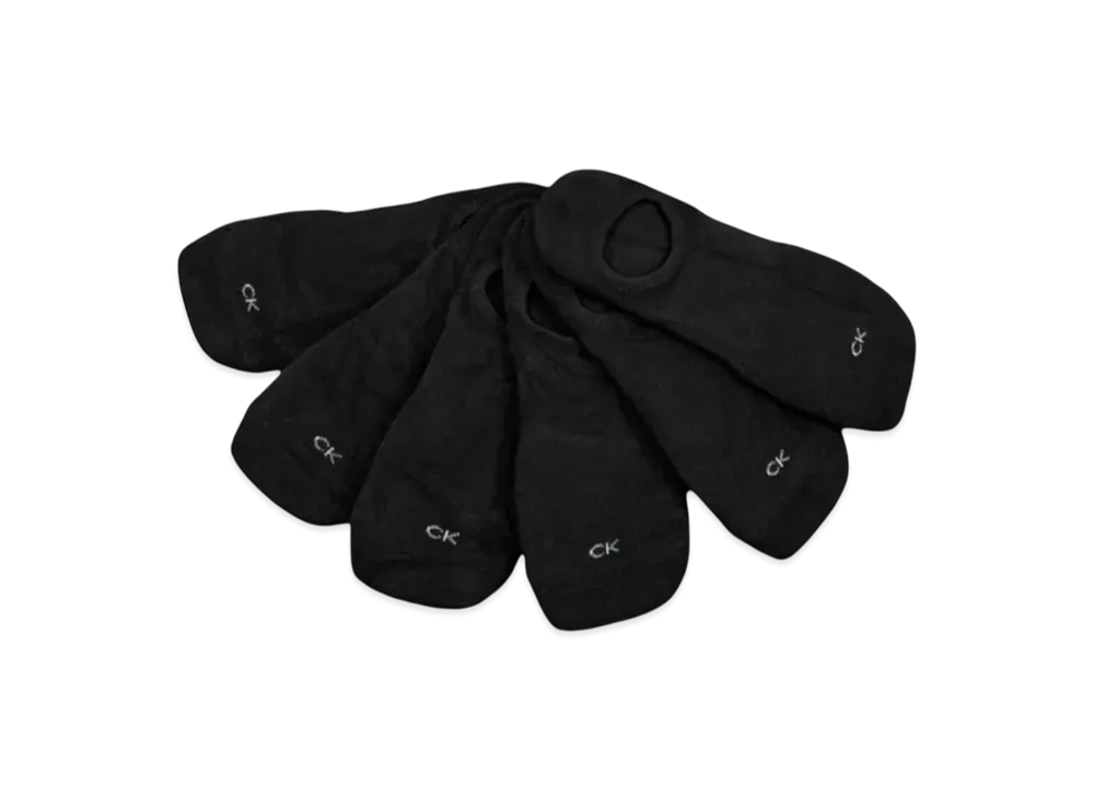 Calvin Klein Socks Mini Logo "Black"