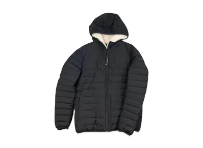 Calvin Klein Padded Boa Jacket "Black"