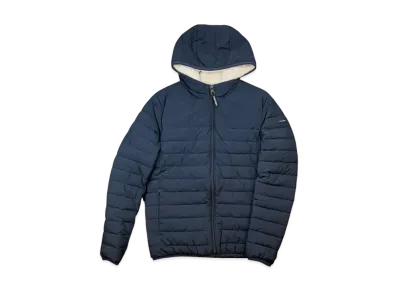 Calvin Klein Padded Boa Jacket "Navy"