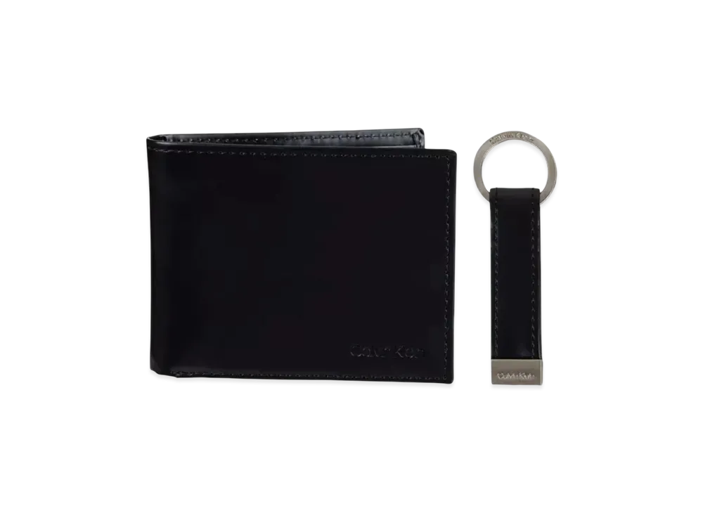 Calvin Klein Wallet With Key Ring "Black"