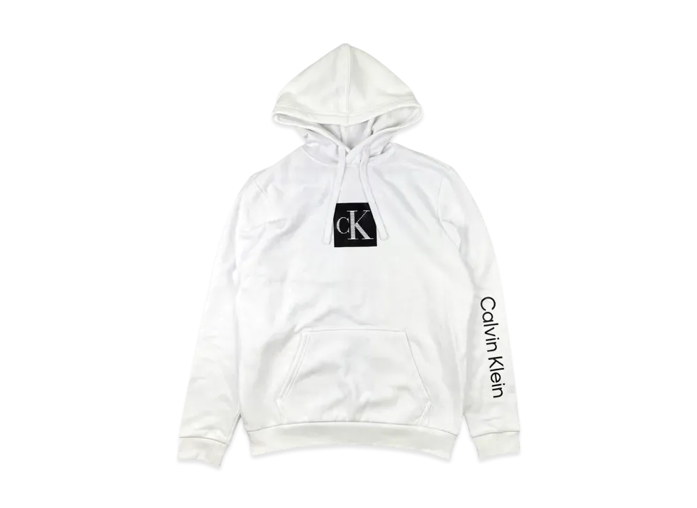 Calvin Klein Traveling Monogram HW "White"