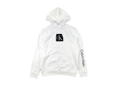 Calvin Klein Traveling Monogram HW "White"