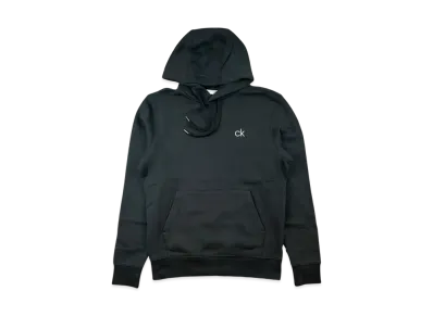 Calvin Klein Planet Pullover Golf Hoodie "Black"