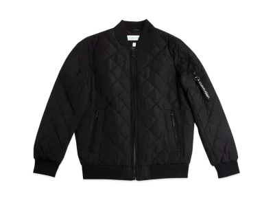 Calvin Klein Quilted Jacket "Black"