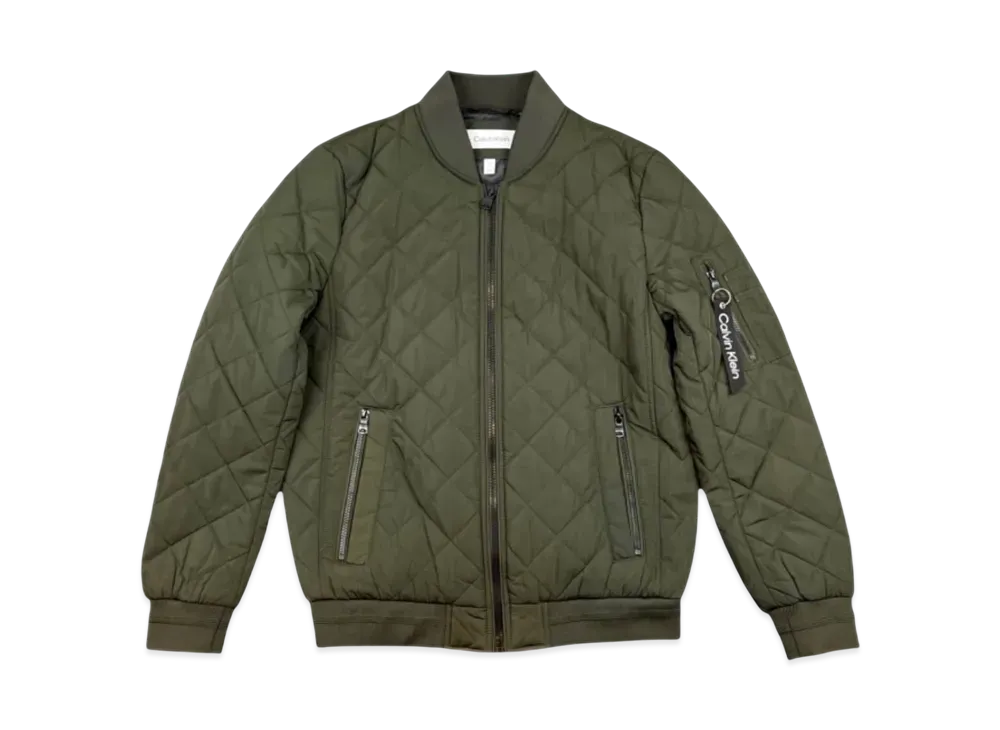 Calvin Klein Quilted Jacket "Olive"