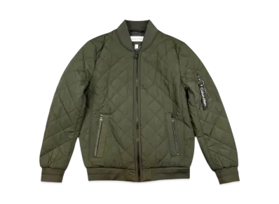 Calvin Klein Quilted Jacket "Olive"