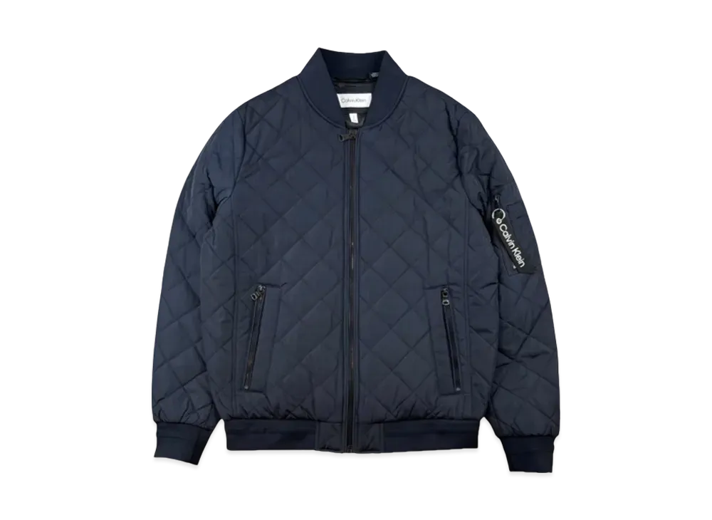Calvin Klein Quilted Jacket "Navy"