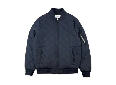 Calvin Klein Quilted Jacket "Navy"
