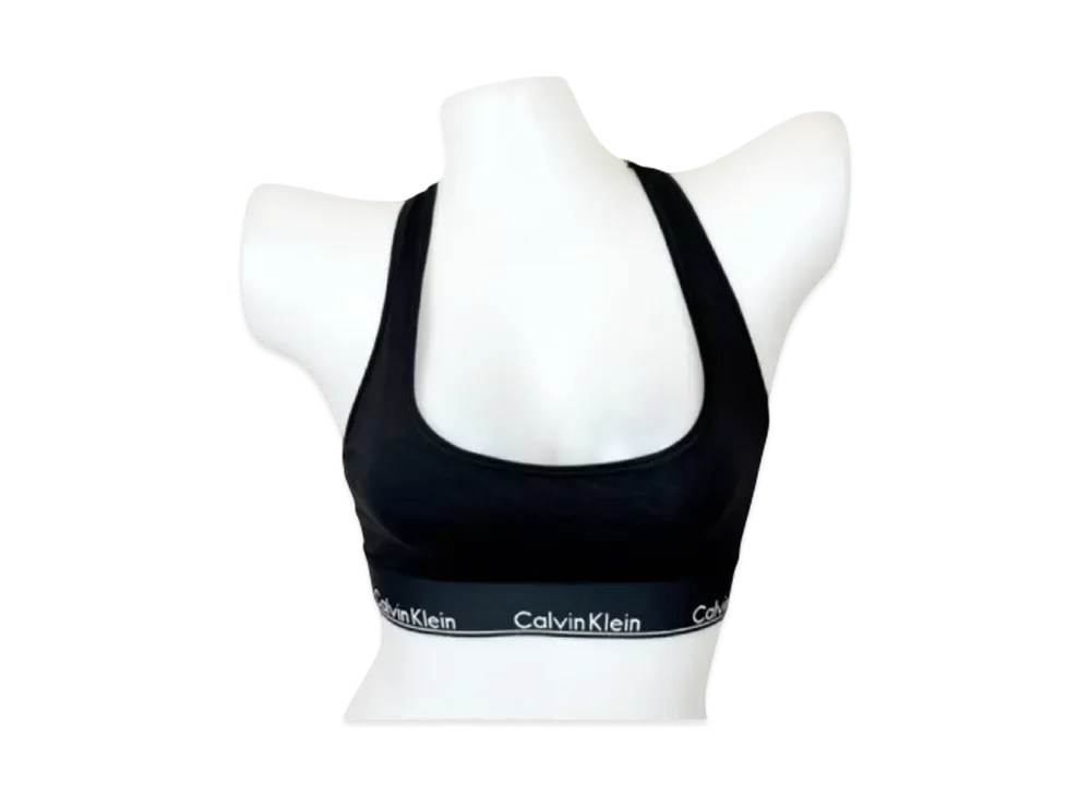 Calvin Klein Inner Without Pads "Black/Black"
