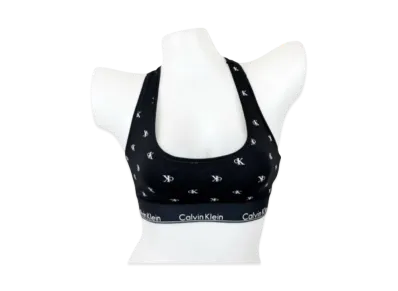 Calvin Klein Inner Without Pads "Logo Black"