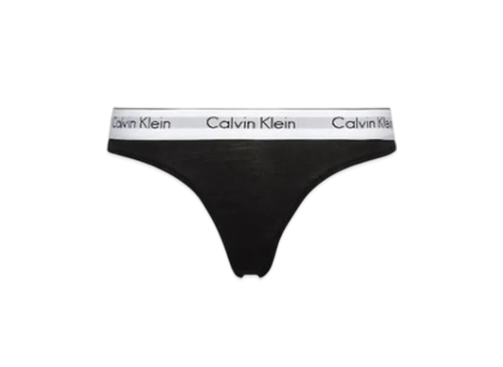 Calvin Klein Inner Thong "Black"