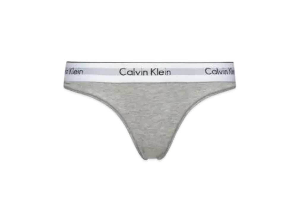 Calvin Klein Inner Thong "Gray"