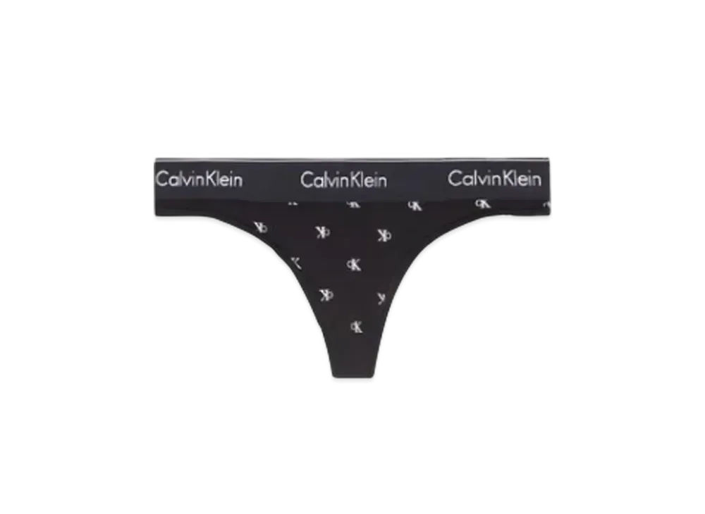 Calvin Klein Inner Thong "Black Logo"