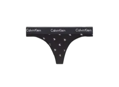 Calvin Klein Inner Thong "Black Logo"
