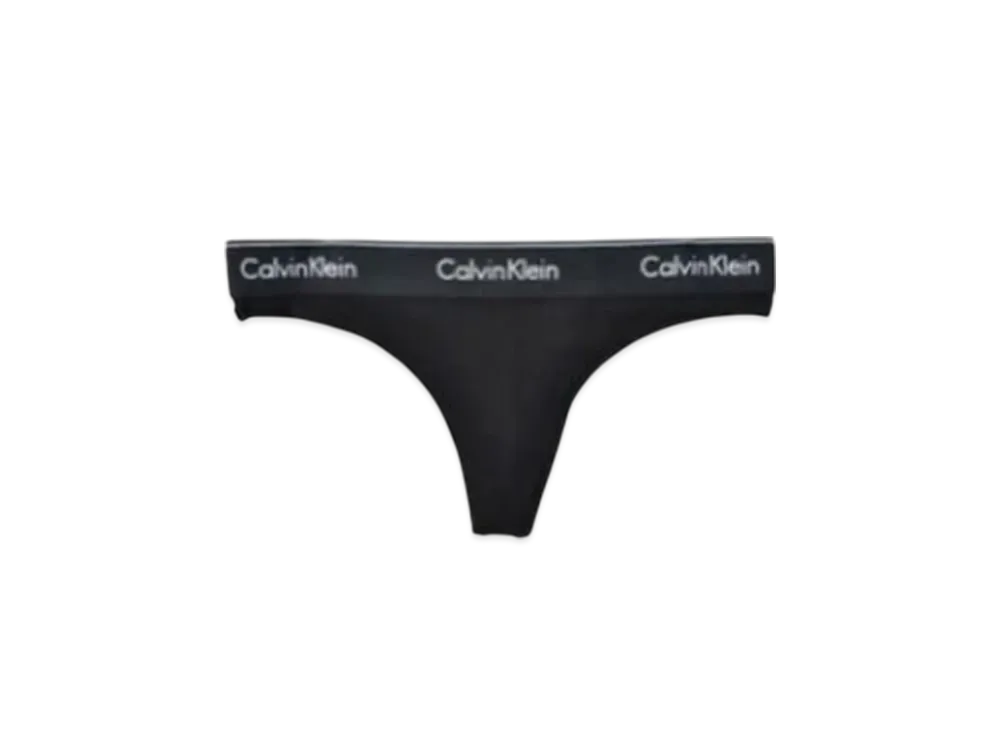 Calvin Klein Inner Thong "All Black"