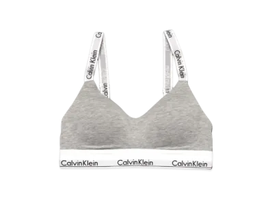 Calvin Klein Inner Bra With Pads "Gray"