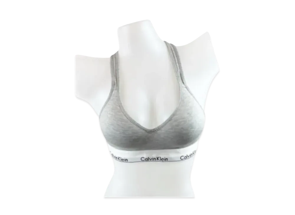 Calvin Klein Inner Bra With Pads "Gray"
